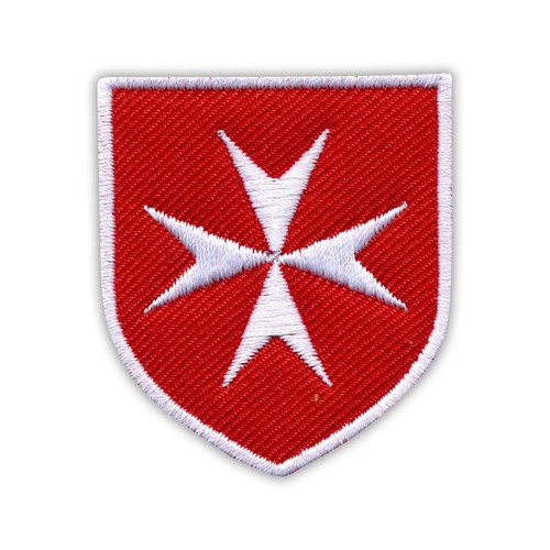 Patchion maltese cross - maltese,