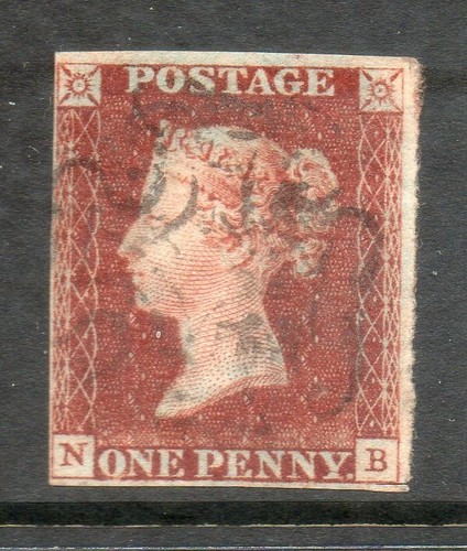1841 red black plate - black, 9
