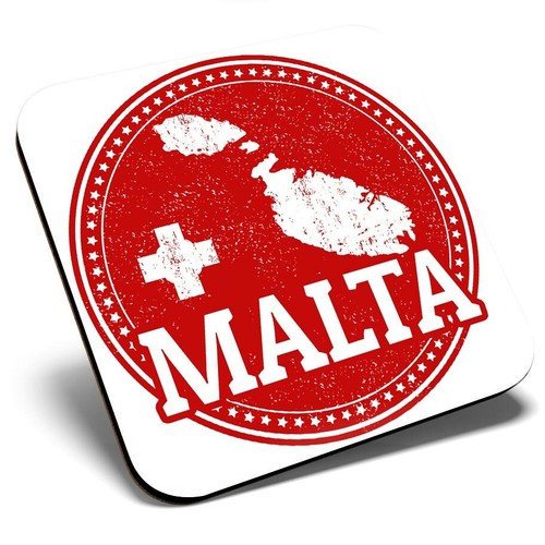 Square single coaster malta - coaster,