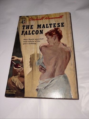 The maltese falcon dashiell - falcon, by
