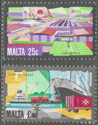 Malta 1981 history - malta.,