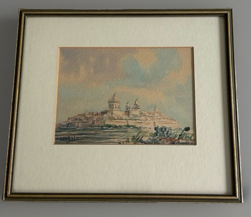 Galea original watercolour - galea,
