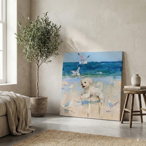 Maltese canvas print - canvas, print,