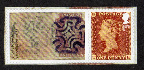2016 3806 1st penny red - sg,