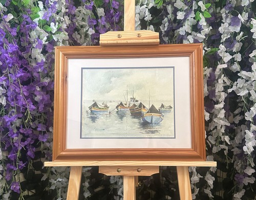 Original maltese luzzu fishing - maltese,