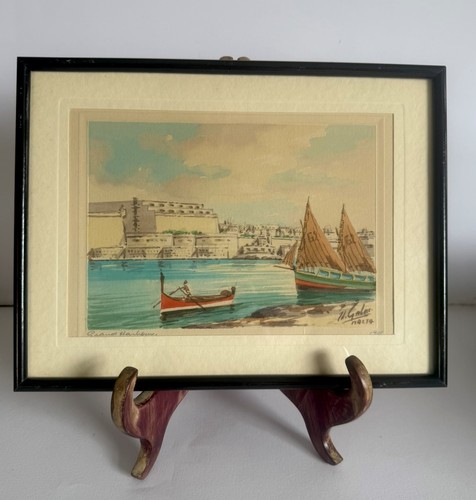 Original watercolour grand - watercolour, –