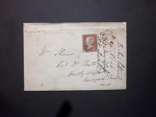 Hertfordshire stationery 1844 - hertfordshire,