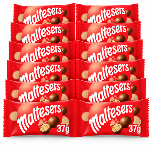 Maltesers chocolate 37g 12 - chocolate,