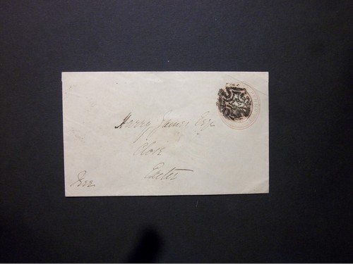 Devon stationery 1843 - 1843, qv