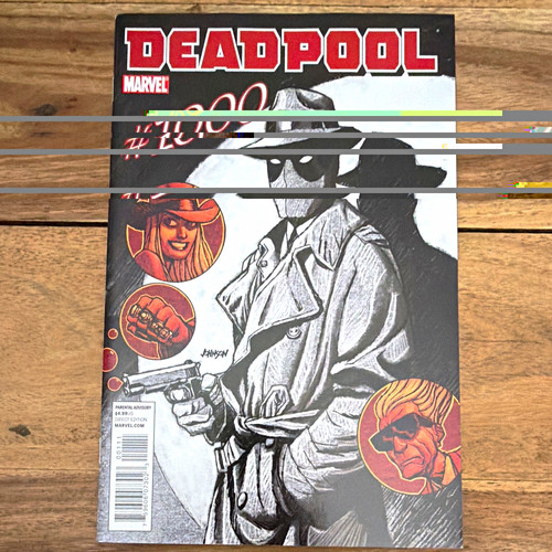 Marvel deadpool the - marvel,