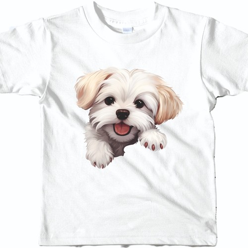 Maltese dog shirt unisex - maltese, t