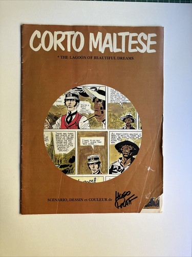 Corto maltese lagoon - corto,
