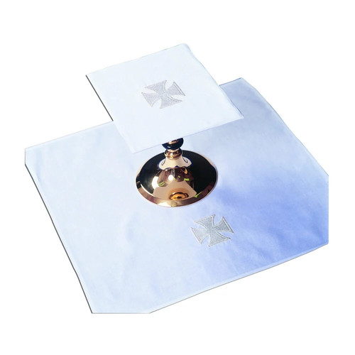 Maltese cross mass linens - cross,