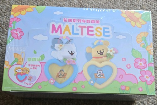 Miniso maltese garden party - miniso,