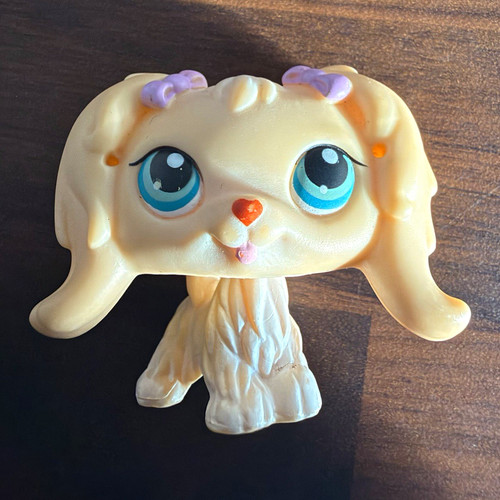 Littlest pet shop 175 - littlest, maltese