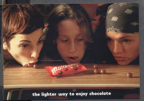 2002 promo postcard - promo,