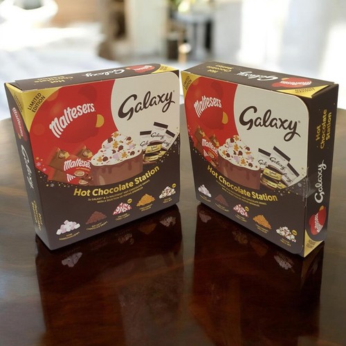Luxury hot chocolate gift - hot,