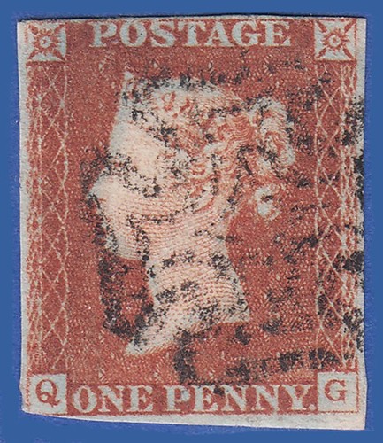 L30 1841 red brown - qv,