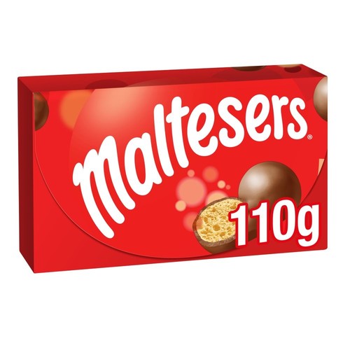 Maltesers milk chocolate box - milk,