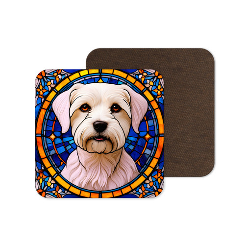 Cute maltese dog puppy stained - maltese,
