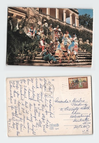 Vintage postcard maltese - vintage,