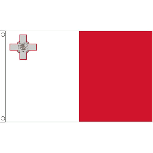 Malta maltese cross flag table - malta,
