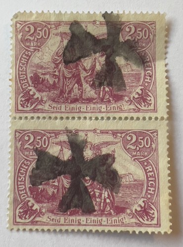 Fancy cancel 1923 germany - fancy,