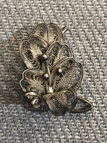 Vintage maltese silver tone - silver,