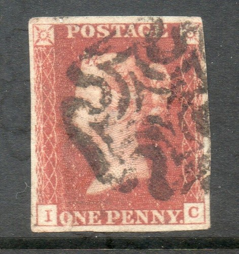 1841 red black plate ic - 1841,