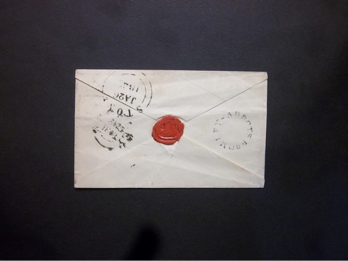 Staffordshire stationery 1d - qv,