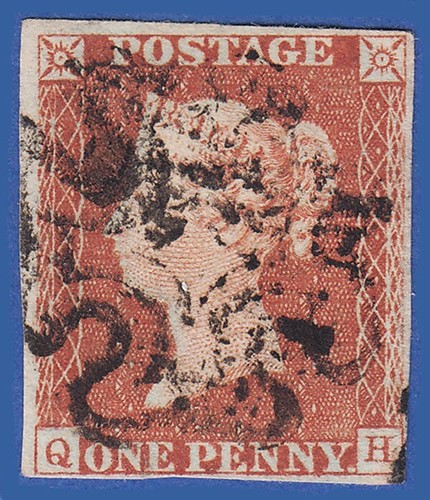 N31 1841 red brown - n31, qv