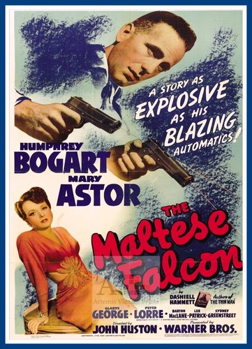The maltese falcon - maltese, movie
